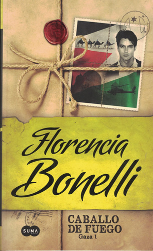 Livro Caballo De Fuego: Gaza 1 - Florencia Bonelli [2012]