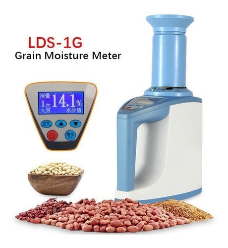 Digital Grano Maíz Arroz Trigo Humedad Medidor Medidor   