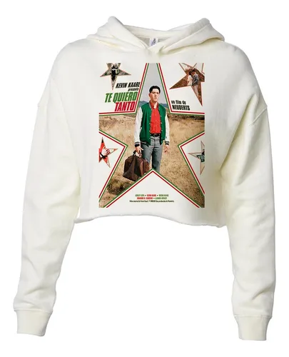 comprar Sudadera Top Crop Base Kevin Kaarl  Te Quiero Tanto