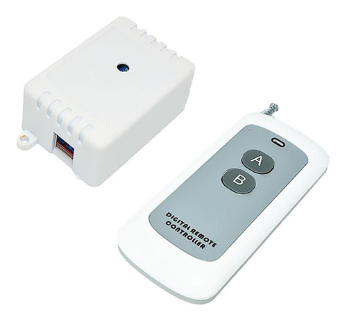 Imagen 7 de 8 de 1pc Mando A Distancia Módulo De Control 12v 1-canal 433m