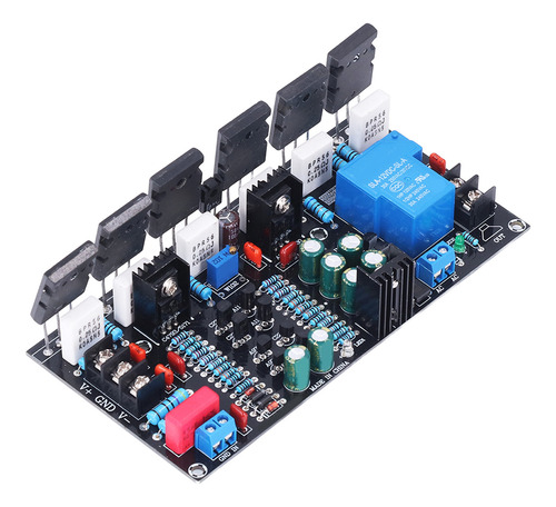 Placa Amplificadora De Potencia 300w Monocanal 1943+5200 Tra