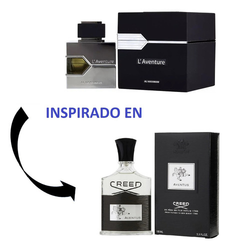 Perfume Hombre - Al Haramain L'aventure Edp - 100ml - Orig.!