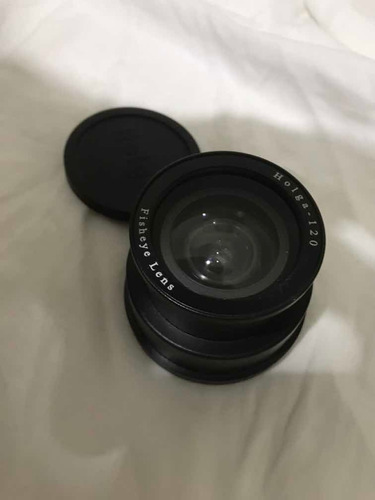 Lente Fisheye Holga Lomography Fish Eye