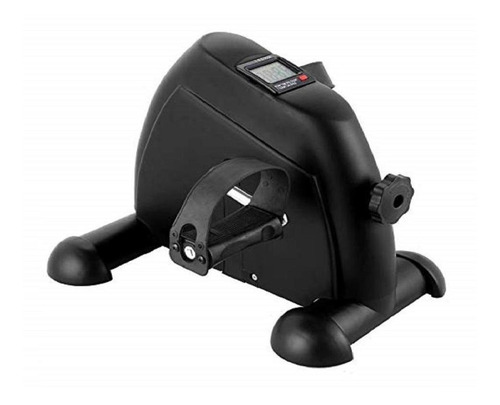 Mini Bicicleta Preta Com Monitor Wct Fitness