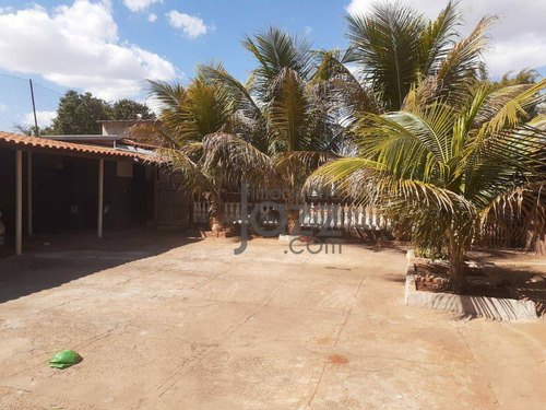 Chácara Com 3 Dormitórios À Venda, 1650 M² Por R$ 500.000,00 - Jardim Florestan Fernandes - Ribeirão Preto/sp - Ch0461