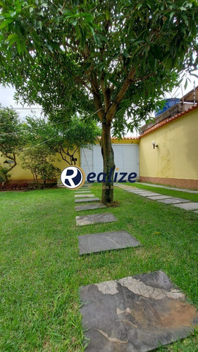 Casa 4 Quartos Mobiliado Com Área De Lazer Completa Na Praia Em Guarapari-es - Ca00167 - 69307506