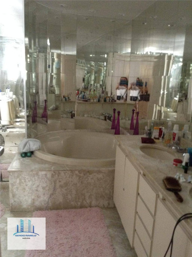 Imagem 13 de 17 de Apartamento Residencial Com 4 Suítes À Venda Na Avenida Rouxinol - Moema, São Paulo/sp - Ap1407
