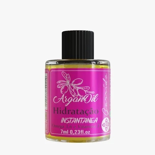 Imagem 2 de 3 de Óleo Argan Display Com 12 Unidades De 7ml Garrido Cosmetico