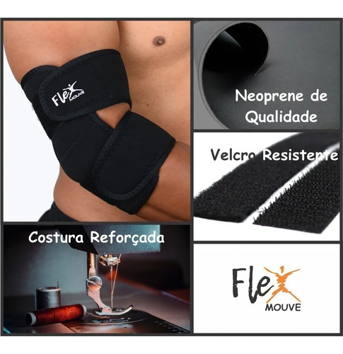 Cotoveleira Ajustável Neoprene