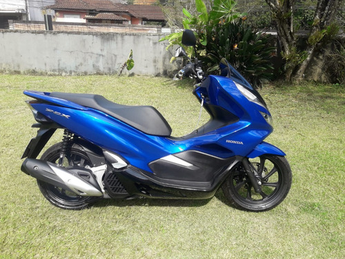 Honda Pcx 150 Azul 2022