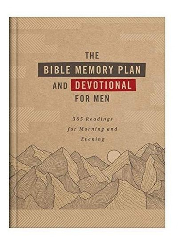 Bible Memory Plan And Devotional For Men (libro En Inglés)