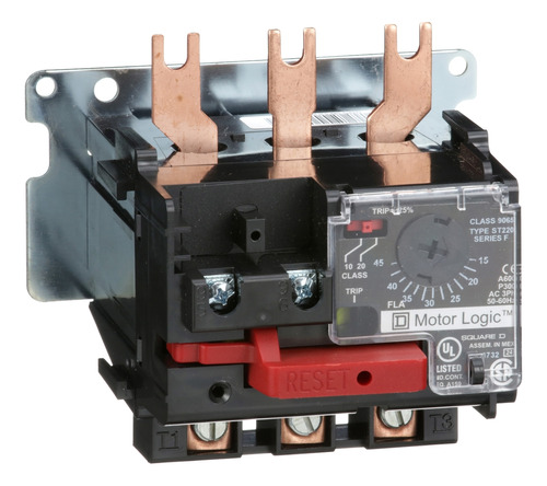 9065st220 Overload Relay, Motor Logic, Solid State Overload