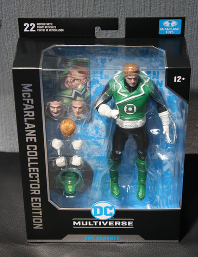 Mcfarlane Dc Guy Garner Green Lante Batman Superman Forever (Usado)