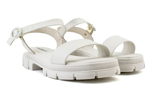 Sandalias Moleca Casual Baja De Mujer - 5475.100-9569 Flex