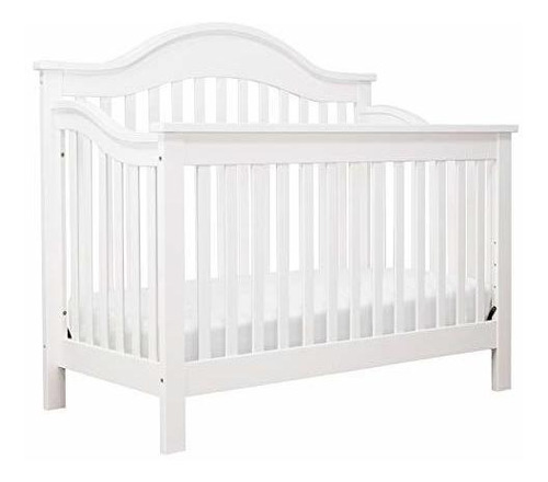 Cuna Convertible Davinci Jayden En Blanco