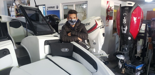 Imagen 9 de 15 de Lancha Open 3v Tango 470 Nautica Milione Permuta Tarjetas 13