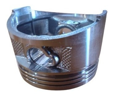 Imagen 3 de 9 de Kit Piston Dlld Honda Nx 150 2.00 Beitia Motos