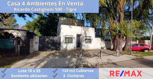 Casa En Venta Tigre 