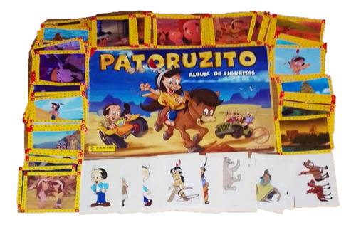 Album De Figuritas Patoruzito Panini Completo A Pegar