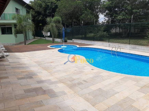 Chácara Com 3 Dormitórios À Venda, 1000 M² Por R$ 1.750.000,00 - Condomínio Parque São Gabriel - Itatiba/sp - Ch0187