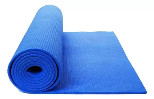 Mat Colchoneta Yoga Goma Eva 6 Mm - Antideslizante Colores