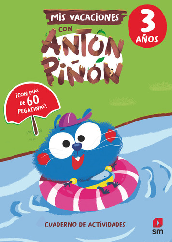 Libro Mis Vacaciones Con Anton Piãon 3 Aãos - Ruiz Garc...