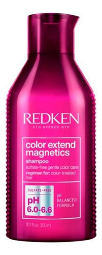 Shampoo sin sulfatos Color Extend Magnetics Cabello con Color  300ml