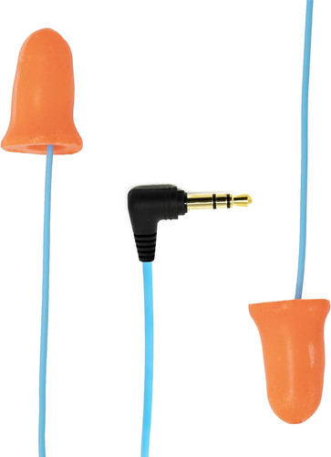 Plugfones Basic Earplug-earbud Hybrid - Noise Reducing Ea...