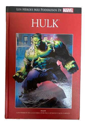 Los Héroes Más Poderosos De Marvel Tomó 4 (hulk)