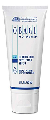 Obagi Nuderm Proteccion De La Piel Sana Amplio Espectro Spf