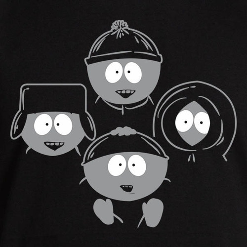 Camiseta South Park Rhapsody Tradicional