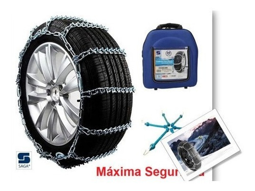 Cadena S Traccion Rompe Hielo  Honda Fit Ex