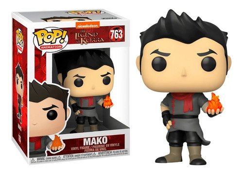 Funko Pop Korra Animation Mako #763