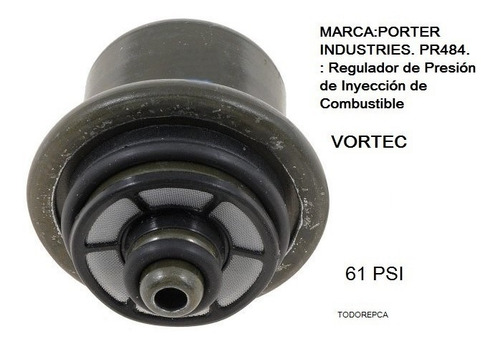 Regulador Gasolina Chevrolet Blazer 1995 Astro Psi:61 Pr484