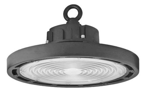 Luz Almacen Alta Bahia Lm Led Comercial Vidrio Templado