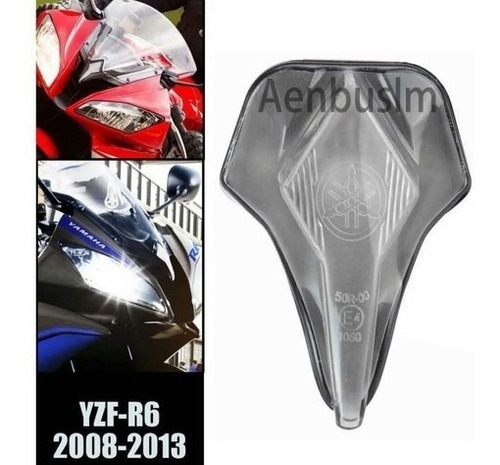 Cuarto Nariz Foco Faro Delantero Mica Carenado Yamaha R6r Le