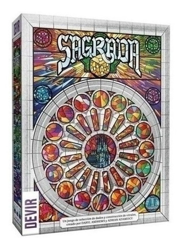 Juego De Mesa - Sagrada - Xion Store