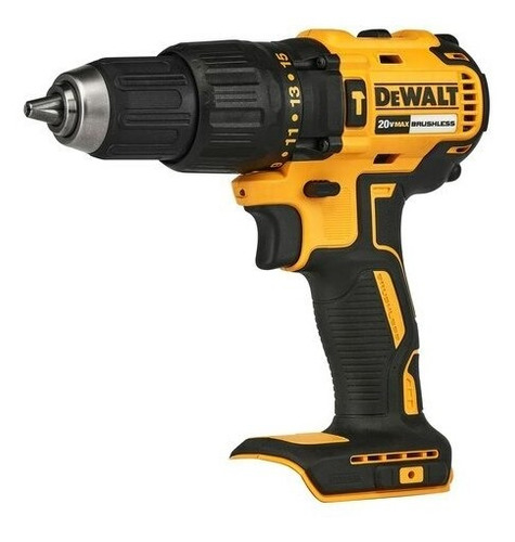 Taladro Percutor Inalámbrico De 13mm Dewalt Dcd7781s2a 20v