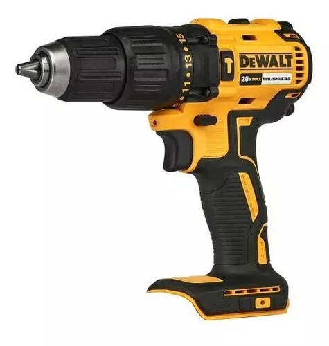 Taladro percutor inalámbrico de 13mm DeWalt DCD7781S2A 20V + 2 baterías de  2Ah con maletín de transporte