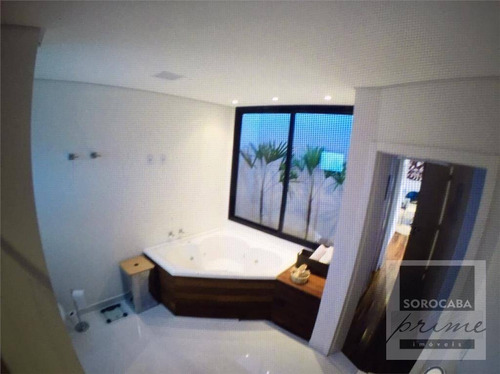 Imagem 5 de 30 de Sobrado Com 4 Dormitórios À Venda, 325 M² Por R$ 2.500.000,00 - Condomínio Ibiti Royal Park - Sorocaba/sp - So0010