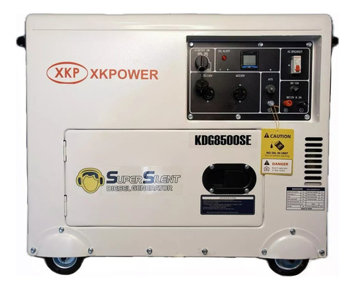 Generador Eléctrico Diésel P/eléctrica 6.500w