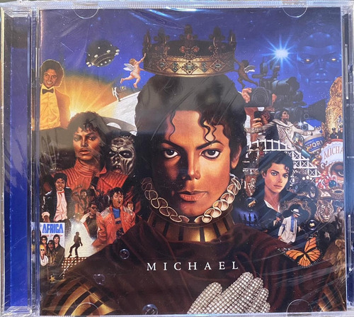 Cd - Michael Jackson / Michael. Album (2010)