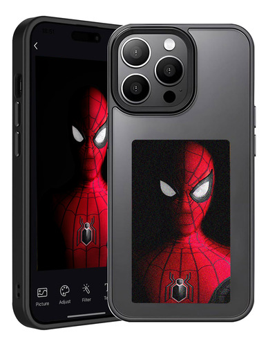 Funda Inteligente Para iPhone 14,15 Pro Max Smart Nfc Case