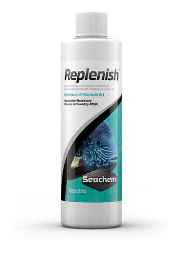 Replenish Restaurar Y Mantener Gh Minerales 100ml  Acuario 