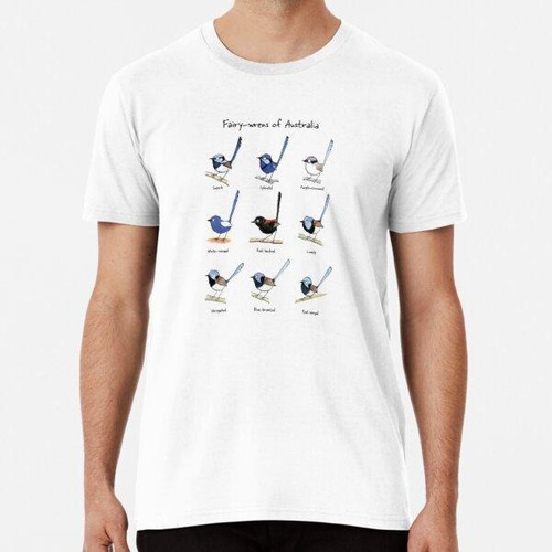 Remera Fairy-wrens Of Australia - Recaudación De Fondos Para