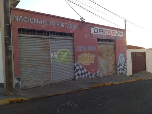Imagem 11 de 13 de Venda: Excelente Barracão Na Vila Cardia - Ba00053