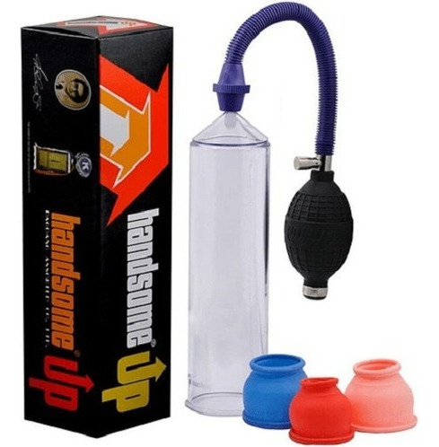 Bomba De Vacio Pene Ereccion Handsome Up 1206/ Jp Ideas