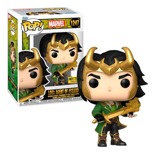 Funko Pop Loki: Agent Of Asgard #1247 Hot Topic