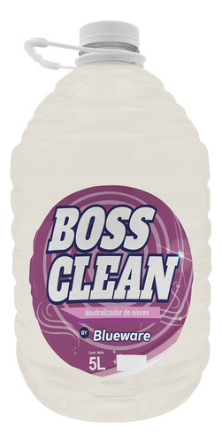 Neutralizador De Olores Para Mascotas Boss Clean 5 Litros