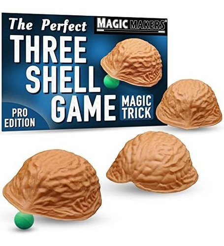 Truco De Magia Makers The Perfect Tres Shell Juego Mágico - 